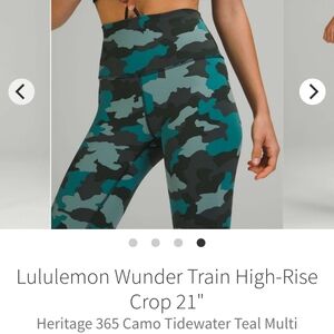 Lululemon leggings